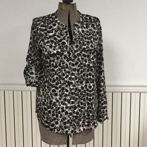 Calvin Klein women blouse size L